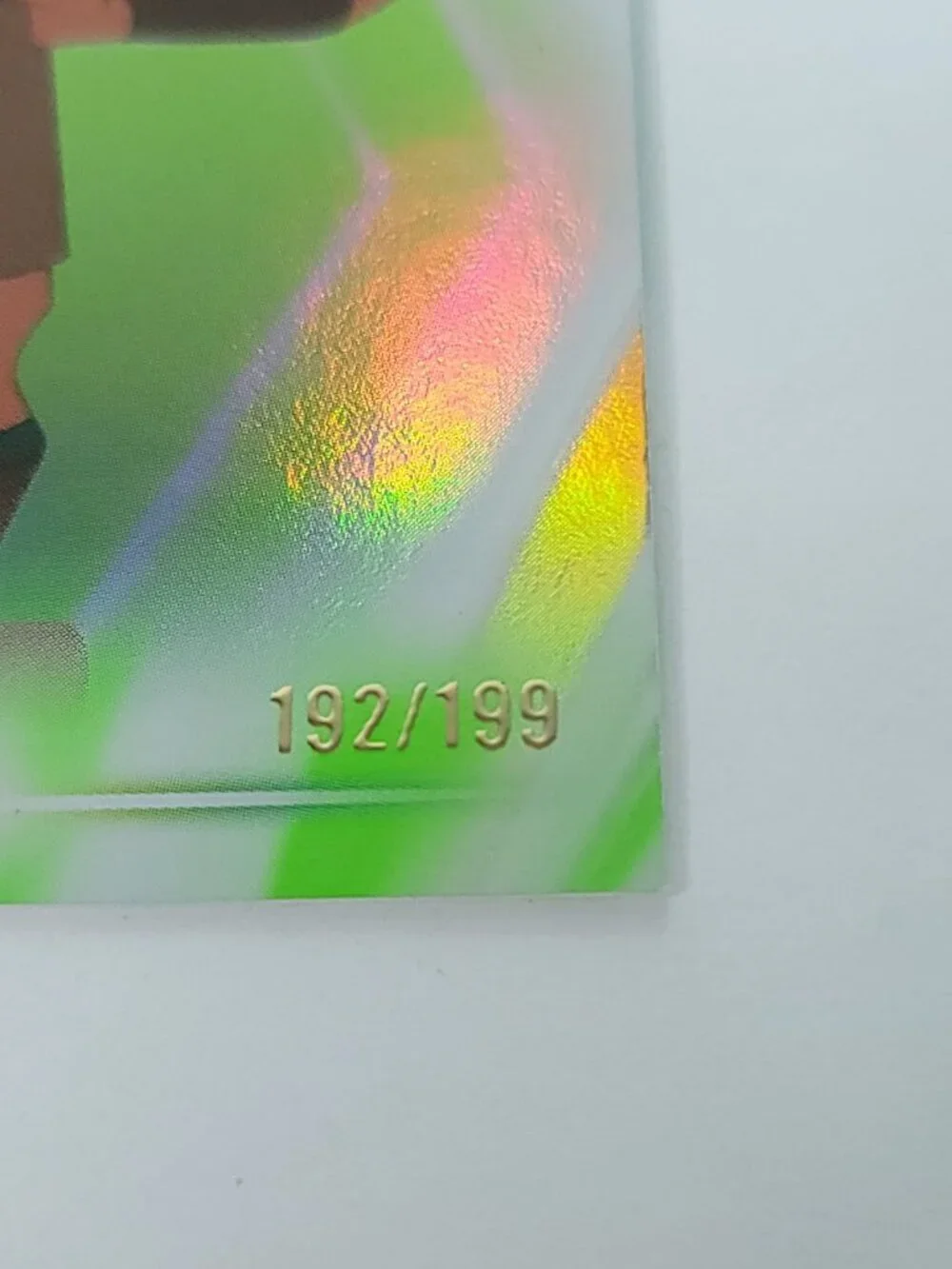 Kronk Topps 2026 Disney Neon Holo Parallel Refractor Limited 192/199 - Picture 2 of 4